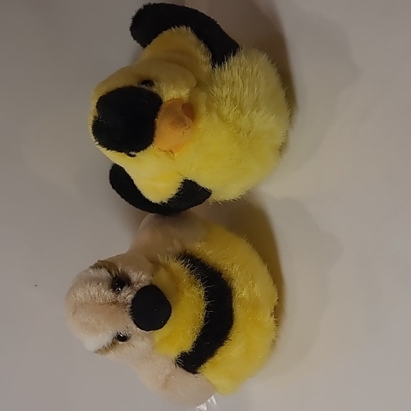 Vintage K&M international plush puppet Meadowlark and Goldfinch bird stuffe… - Picture 6 of 8